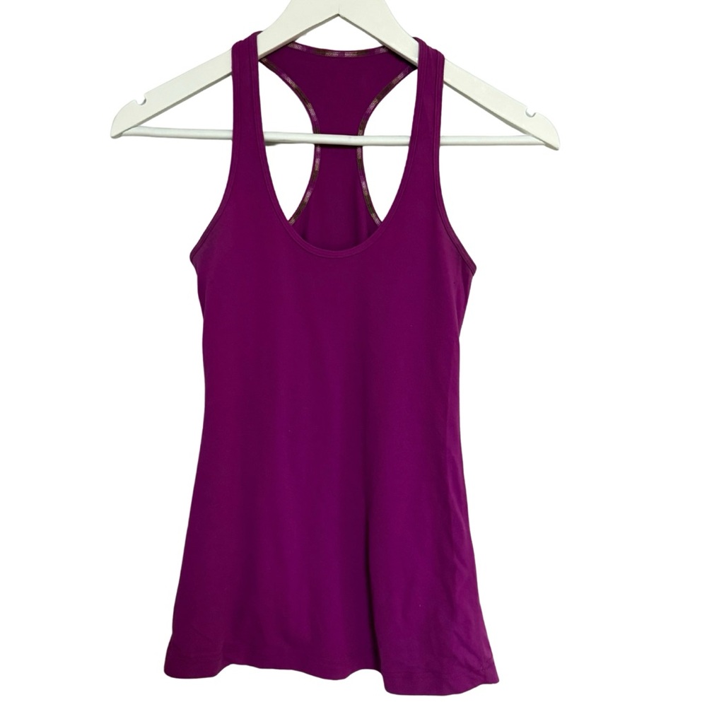 Lululemon Athletica Magenta Tank Top Size 4